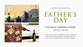 Father's Day at Calivines Winery