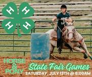 4-H Horse and Pony Show (State Fair Games)