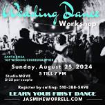 Wedding Dance Workshop // Especially for Beginners // Engaged Couples & Parent Dances