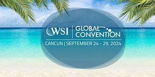 WSI 2024 Global Convention -  Cancun