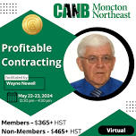 Profitable Contracting (Virtual)