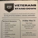 Warrior Wellness Task Force Veterans Stand Down