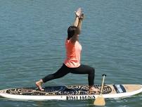 SUP Yoga on Lake Lanier