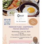 Freedom Fund: Juneteenth Prayer Breakfast