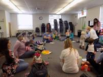 Baby Storytime at Charlotte Hall