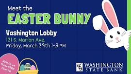 Visit the Easter Bunny - in Washington!