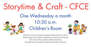 Thayer Memorial Library: Story & Craft with Ms. Kristen