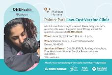 CANCELED: Palmer Park Low-Cost Vaccine Clinic