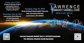 LCHBC presents music from The Pale Blue Dot at Lawrence First Church of The Nazarene