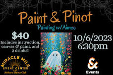 Paint & Pinot  (October) — J&J Events