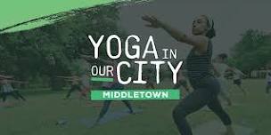 Harbor Park, Middletown: City Parks Yoga Class