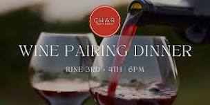 Wine Pairing Dinner at Char Huntsville