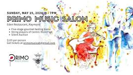 PRIMO MUSIC SALON - Centric MusicFest 10 Year Fundraising Gala