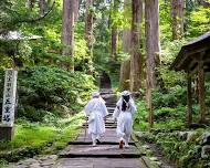 Trek Up the Holy Mountain, Mt. Haguro (with Shojin Ryori)