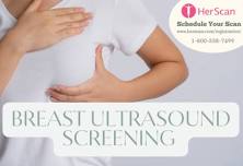 Breast Ultrasound Screening | Partnered with HerScan