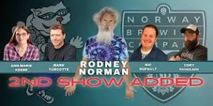 Cat's Meow Comedy Presents Rodney Norman