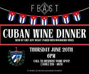 Cuban Wine Dinner