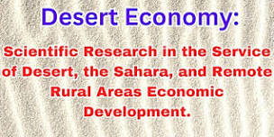 The International Congress on Desert Economy – ENCG, Dakhla, Morocco (ICDED