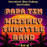 Papa Tim & The Whiskey Throttle Band - live At Captain Jacks!!