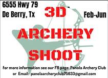 3D Archery Competition - Last Competition of the Season