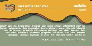 Nova Scotia Music Week 2024: Wolfville/Mtapan