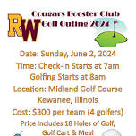 RW Booster Club Golf Outing