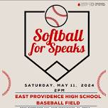 Softball for Speaks