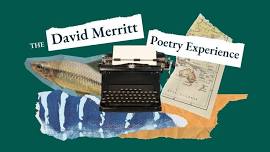 The David Merritt Poetry Experience — The Open Book