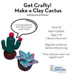 Teens: Make a Crafty Clay Cactus