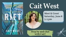 Cait West: Author Meet & Greet