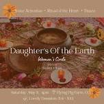 Women’s circle with Daughters of the Earth