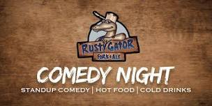 Comedy Night at The Rusty Gator,