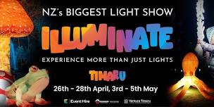 Illuminate Light and Sound Show Timaru