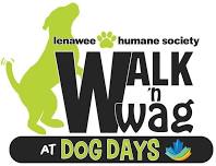 May First Friday - Walk 'n Wag at Dog Days