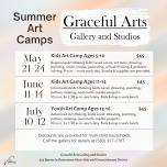 Kids Art Camp Ages 11-14 at Graceful Arts