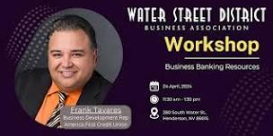 WSDBA April 2024 Workshop on Water