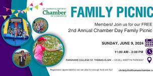 Chamber Day Family Picnic