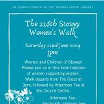 The 216th Stowey Women's Walk