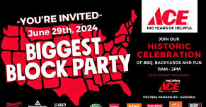 Bethlehem ACE Hardware Biggest Block Party