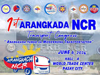 1st Arangkada NCR Transport Congress