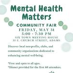 Community Fair on Mental Health