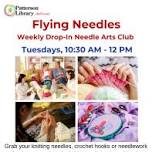 Flying Needles Club: Knitting & Crocheting