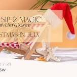 Art, Sip & Magic: Christmas in July!