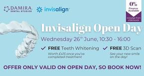 Invisalign Open Day ✨