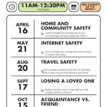 Self Advocacy Meeting / Self Advocacy Academy