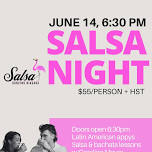 Salsa Night at the HUMBERSTONE