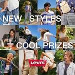 This weekend, shop the Levi’s® new styles and win some cool prizes*!