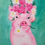 “Piggy” Paint Party