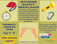 Outdoor Safety Necklaces