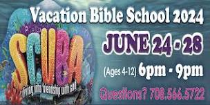 Vacation Bible School | Diving into friendship with God